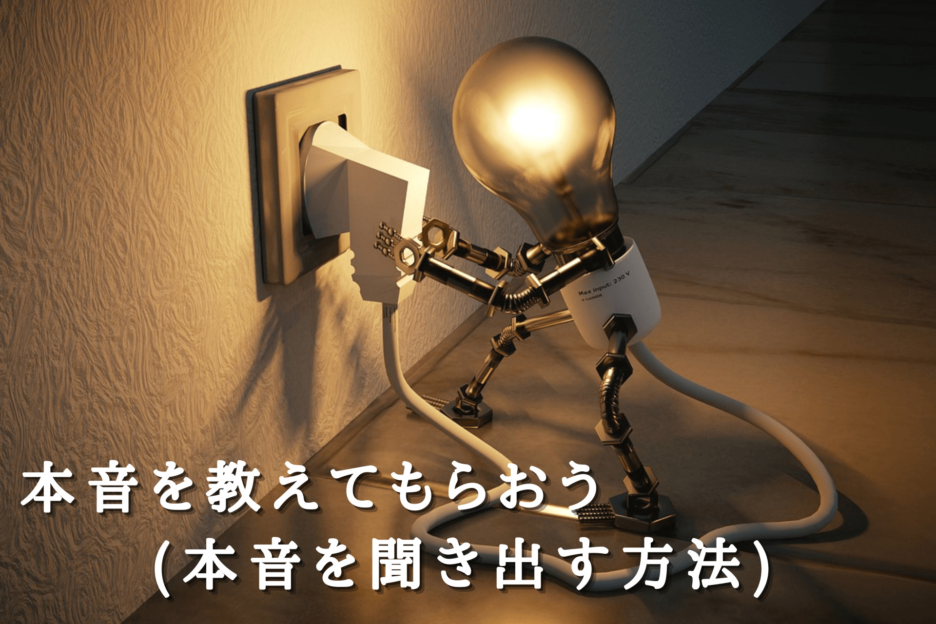本音を聞き出す, 人の本音を聞き出す話術 – RZDNZ