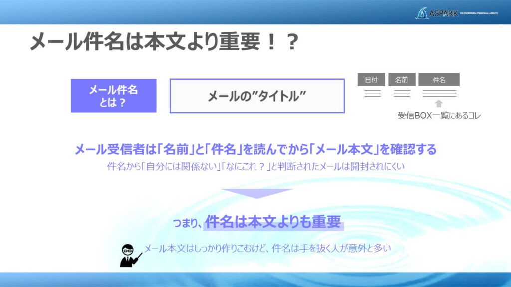 仕事効率が上がるメール件名の作り方 | アストピ